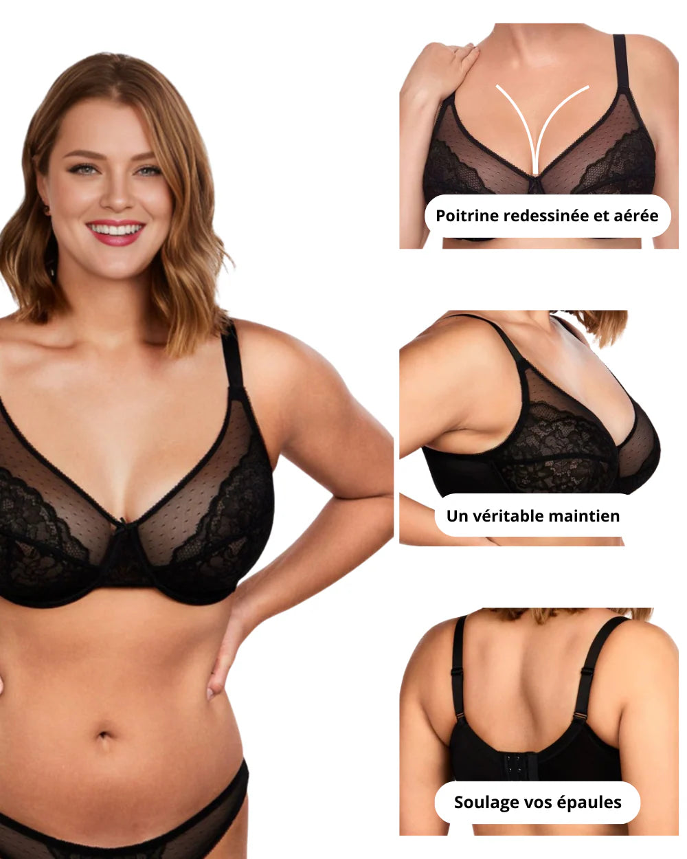 Soutien gorge minimiseur Rosalia