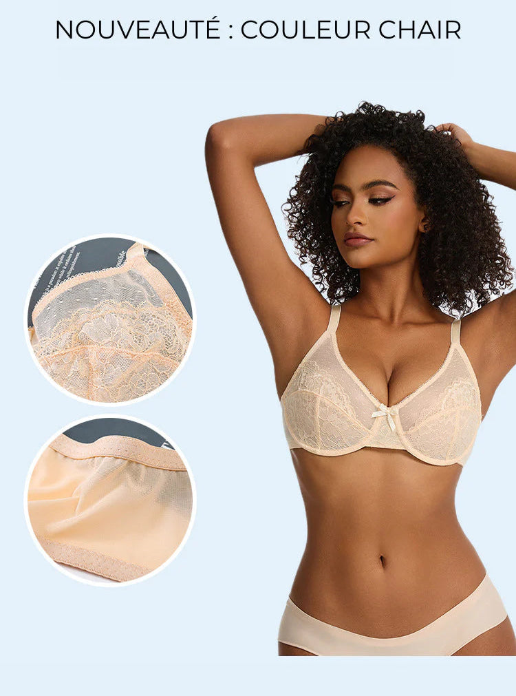 Soutien-gorge Minimiseur Rosalia (Beige)