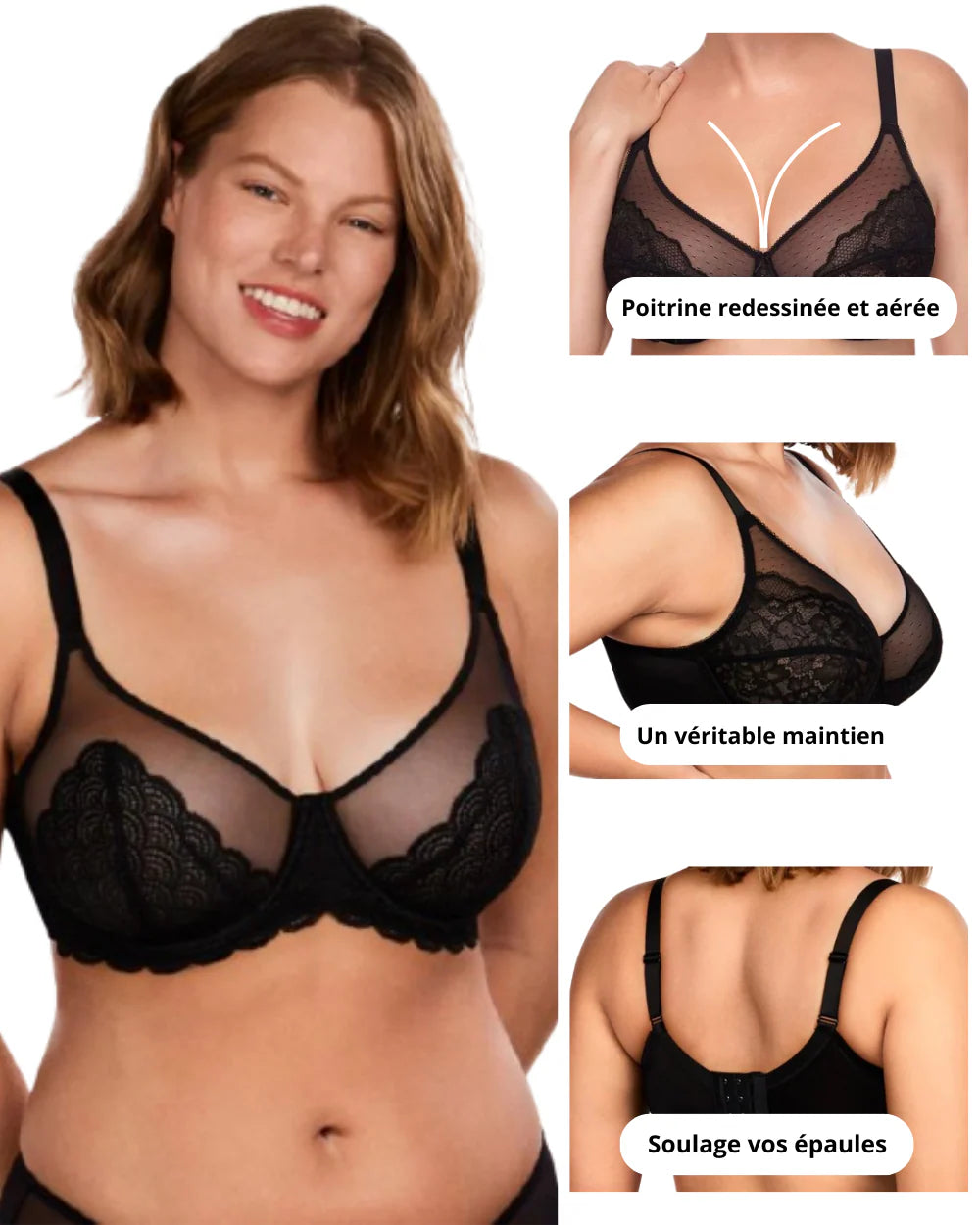 Soutien-gorge Minimiseur Rosalia (Beige)
