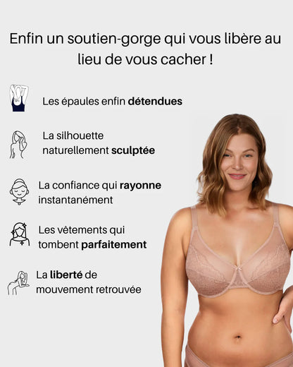 Soutien gorge minimiseur Rosalia